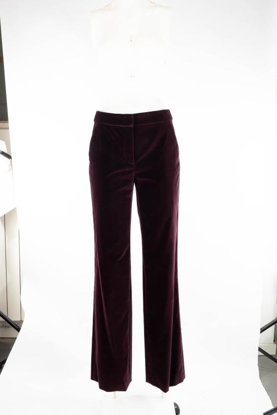 26FW 제니 스트레이트 팬츠 81AJA180N0866 359 BORDEAUX SCURO