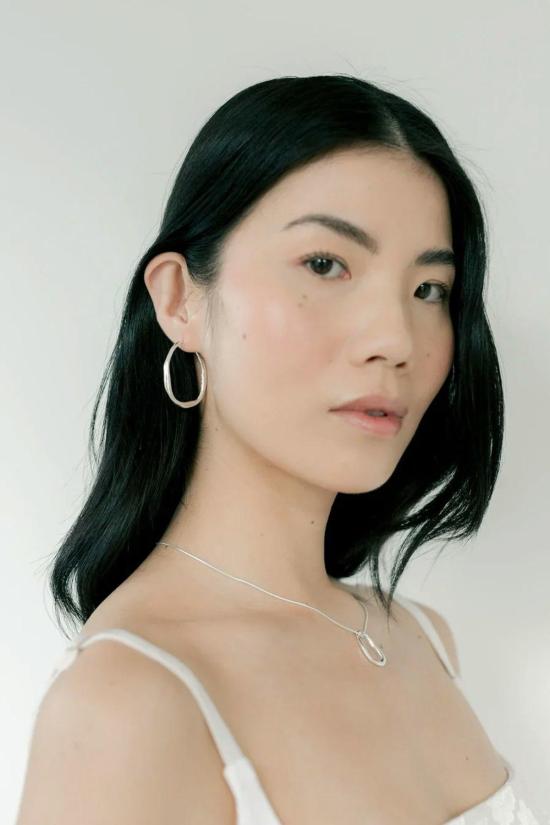  카라 유 이어링 로미 후프스 - KARA YOO