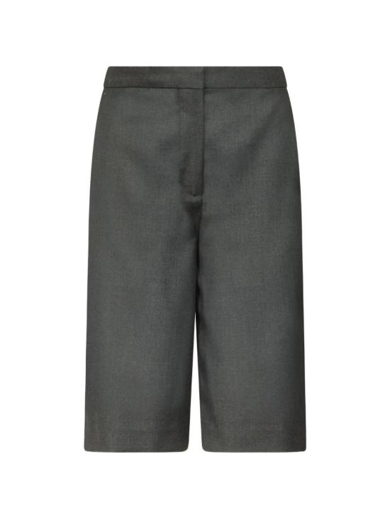 26FW 루루 드 세종 숏팬츠 ROBIANTHRACITEMELANGE Gray