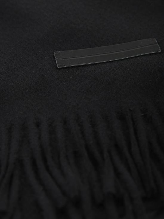 27FW 에르메네질도제냐 머플러/스카프 E7L41SA8 26N BK1 Black - ERMENEGILDO ZEGNA