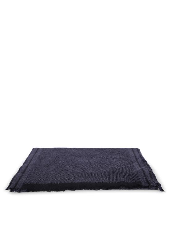 27FW 에르메네질도제냐 머플러/스카프 Z8L31SA8 28D BK1 Black
