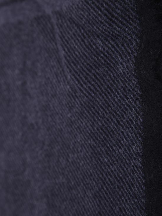 27FW 에르메네질도제냐 머플러/스카프 Z8L31SA8 28D BK1 Black - ERMENEGILDO ZEGNA