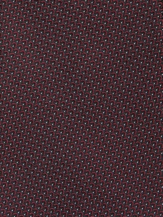 27FW 에르메네질도제냐 넥타이 Z4C40TA4 1PB BU1 Bordeaux - ERMENEGILDO ZEGNA