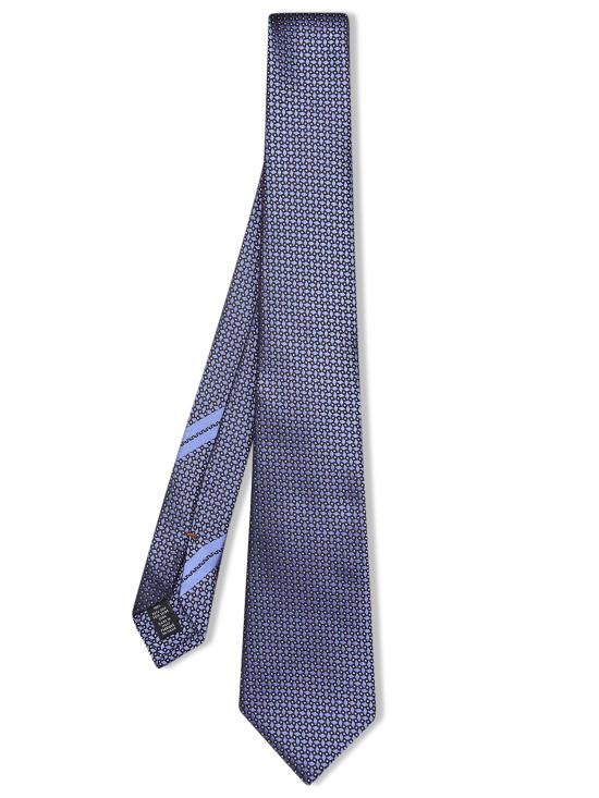 27FW 에르메네질도제냐 넥타이 Z4C81TA4 1PB BL3 Blue
