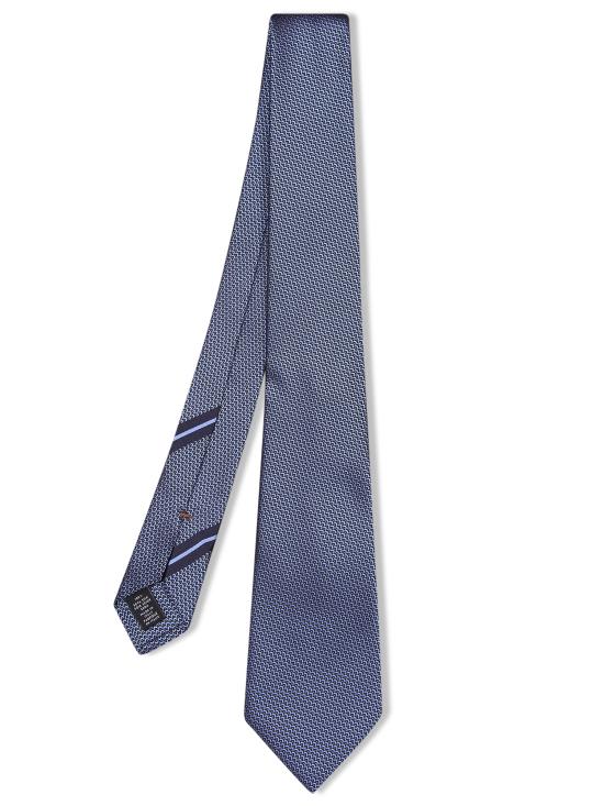 27FW 에르메네질도제냐 넥타이 Z4C40TA4 1PB BL3 Blue