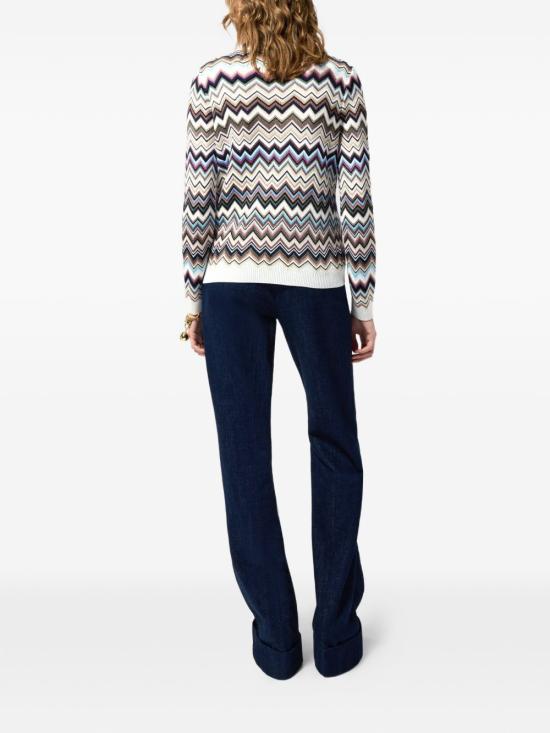  미소니 스웨터 DS26WN1ABK01KOSMSPL AI26 MULTICOLOR - MISSONI