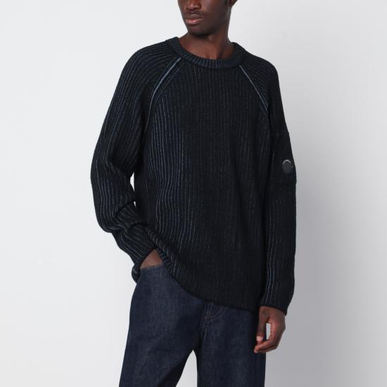 26FW 씨피 컴퍼니 긴팔 티셔츠 21CMKN299A006170A Blue