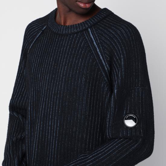 26FW 씨피 컴퍼니 긴팔 티셔츠 21CMKN299A006170A Blue - C.P. COMPANY