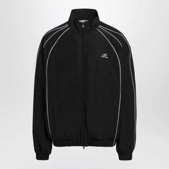 26FW 발렌시아가 긴팔 티셔츠 A001YQTUQ11 Black