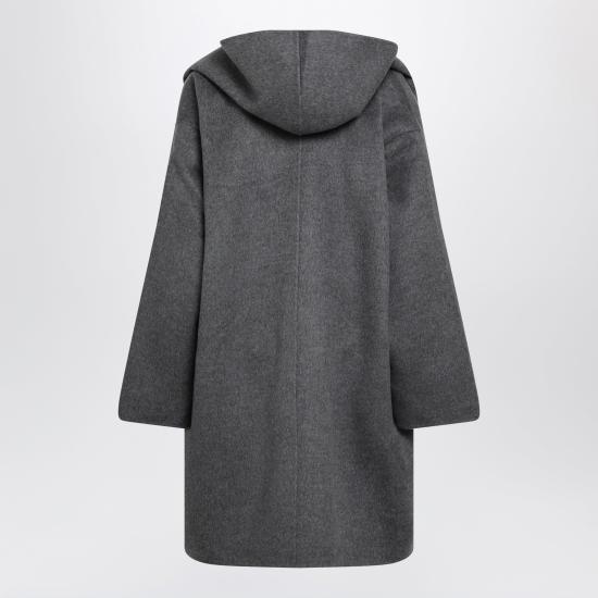 26FW 토템 코트 264 WRO0343FB0006 Grey - TOTEME