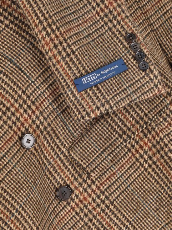 26FW 폴로 랄프로렌 수트 자켓 715 B26172 001 BROWN - POLO RALPH LAUREN