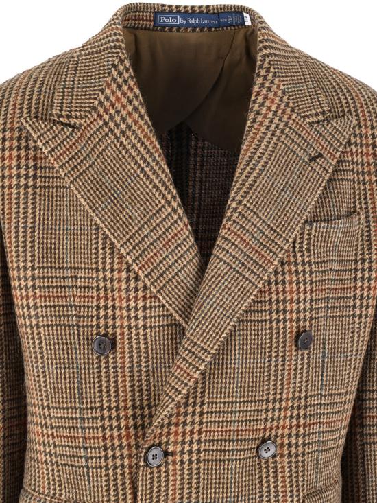 26FW 폴로 랄프로렌 수트 자켓 715 B26172 001 BROWN - POLO RALPH LAUREN
