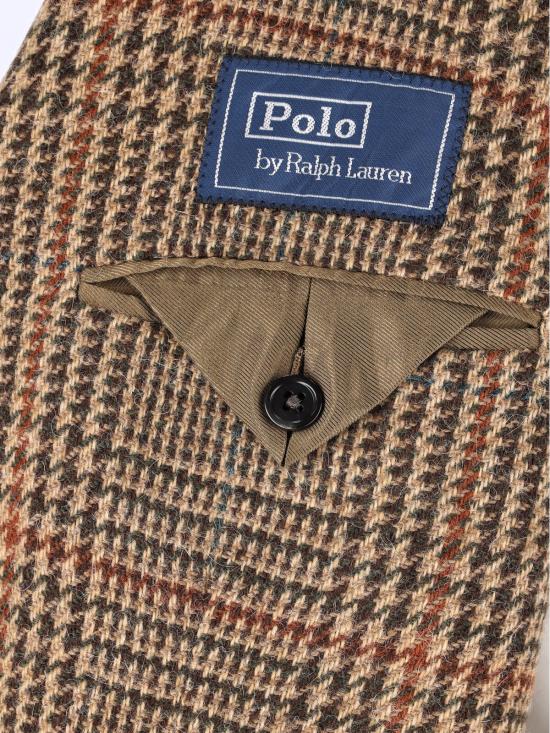 26FW 폴로 랄프로렌 수트 자켓 715 B26172 001 BROWN - POLO RALPH LAUREN