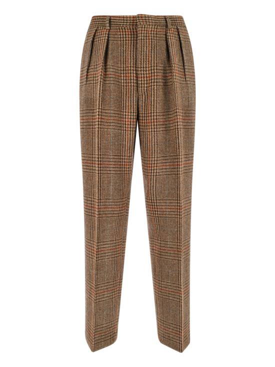 26FW 폴로 랄프로렌 스트레이트 팬츠 715 B28834 001 BROWN