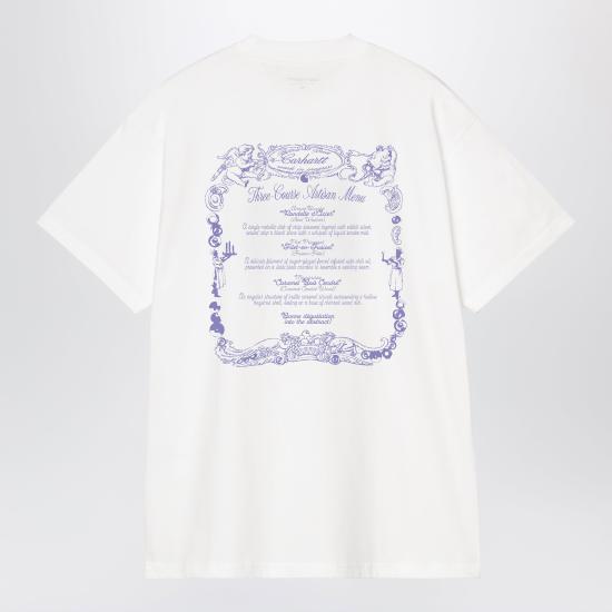 26FW 칼하트 WIP 탑 I037260CO White - CARHARTT WIP