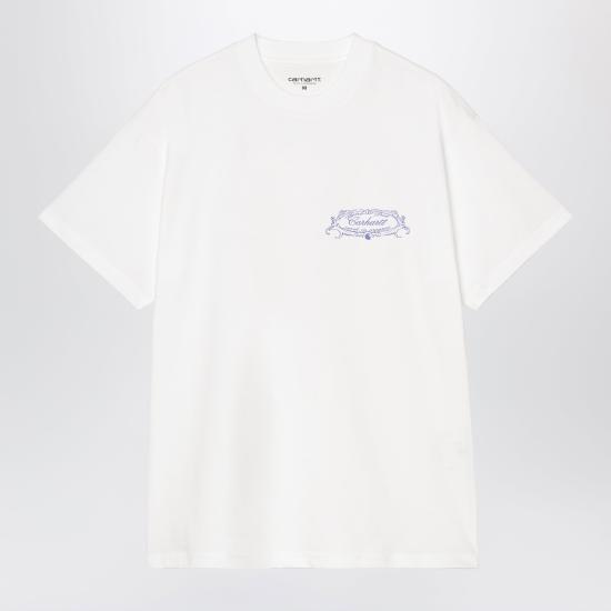 26FW 칼하트 WIP 탑 I037260CO White
