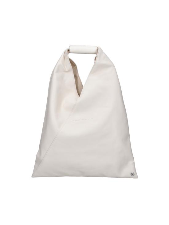 26FW MM6 메종마르지엘라 JAPANESE 재패니즈 스몰 토트백 S54WD0043 P8396 T9013 WHITE - MM6 MAISON MARGIELA