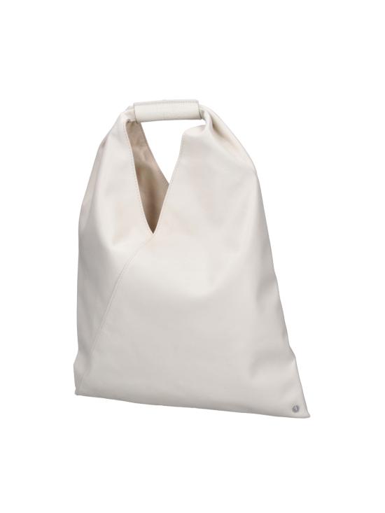 26FW MM6 메종마르지엘라 JAPANESE 재패니즈 스몰 토트백 S54WD0043 P8396 T9013 WHITE - MM6 MAISON MARGIELA