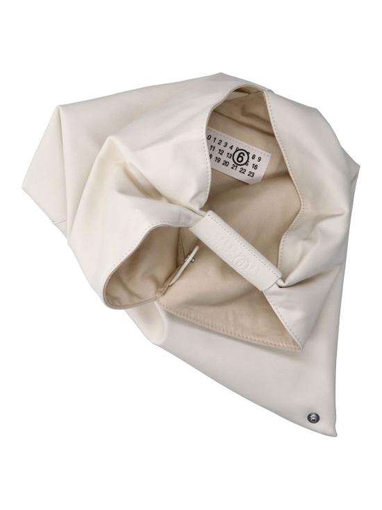 26FW MM6 메종마르지엘라 JAPANESE 재패니즈 스몰 토트백 S54WD0043 P8396 T9013 WHITE - MM6 MAISON MARGIELA