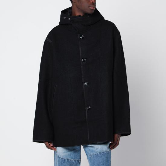 26FW 아워레가시 스탬프드 울 라이너 자켓 스탬프드 울 라이너 자켓 M4261LBSWO Black