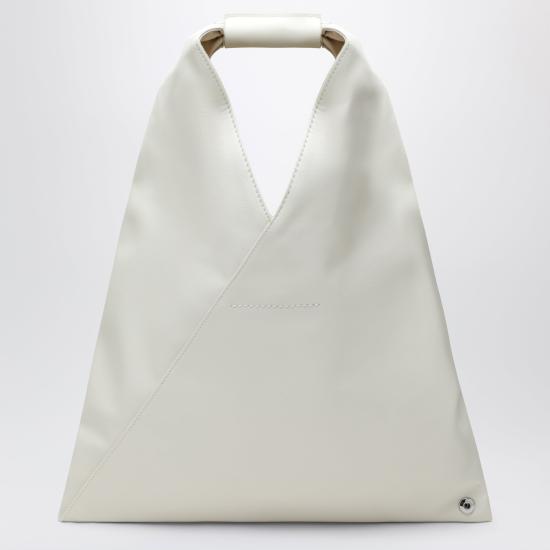 26FW MM6 메종마르지엘라 JAPANESE 재패니즈 스몰 토트백 S54WD0043P8396 White - MM6 MAISON MARGIELA