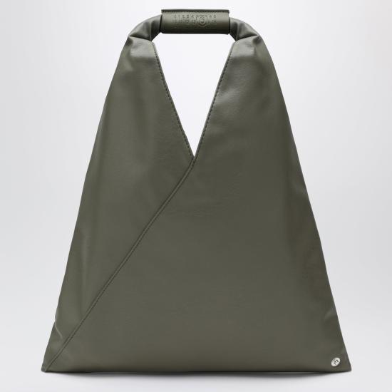 26FW MM6 메종마르지엘라 JAPANESE 재패니즈 스몰 토트백 S54WD0043P8396 Green