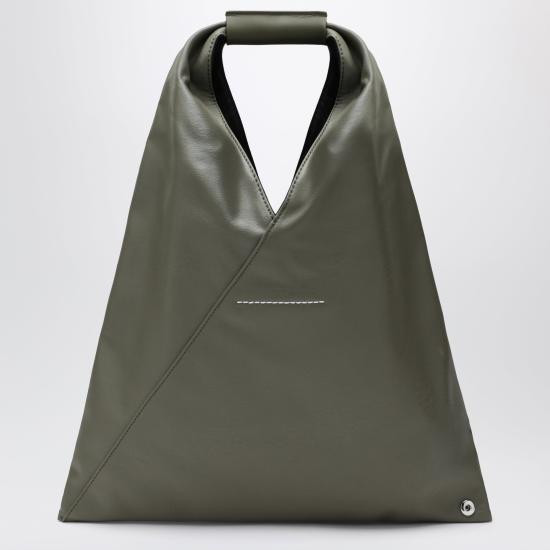 26FW MM6 메종마르지엘라 JAPANESE 재패니즈 스몰 토트백 S54WD0043P8396 Green - MM6 MAISON MARGIELA