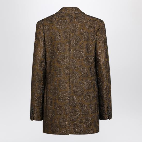 26FW 드리스 반 노튼 자켓 0104024074 Green - DRIES VAN NOTEN