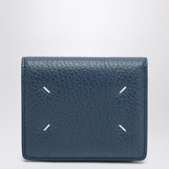 26FW 마르지엘라 컴팩트 반지갑 S56UI0140P4455 Blue