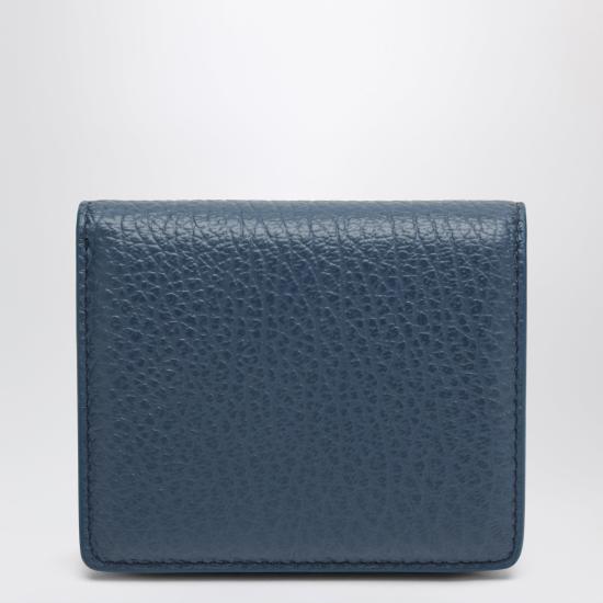 26FW 마르지엘라 컴팩트 반지갑 S56UI0140P4455 Blue - MAISON MARGIELA