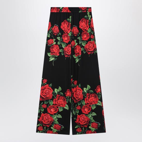 26FW 돌체앤가바나 팬츠 FTDL2TFSA9R Black - DOLCE & GABBANA