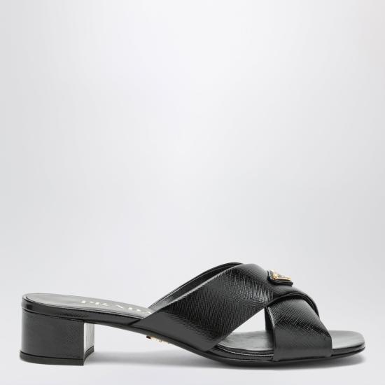 26SS 프라다 샌들 1XX7880353A9S Black