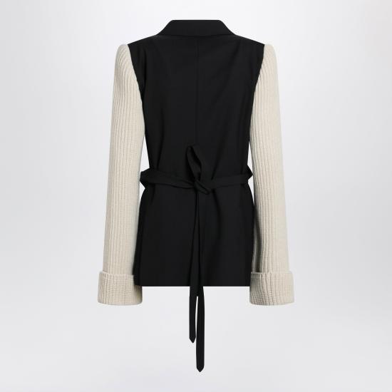 26FW 드리스 반 노튼 자켓 0104264265 Black - DRIES VAN NOTEN
