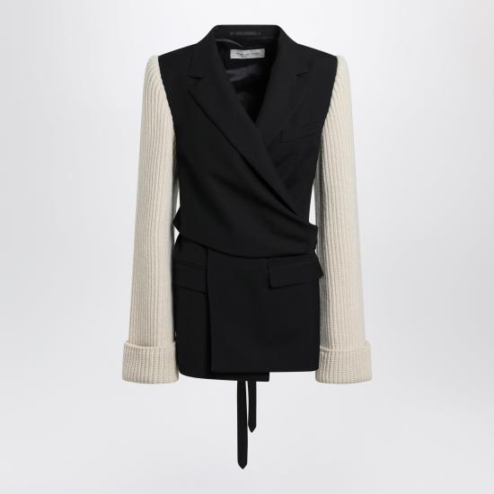26FW 드리스 반 노튼 자켓 0104264265 Black