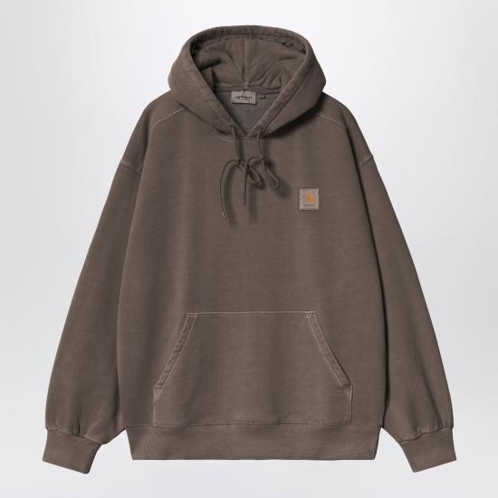 26FW 칼하트 WIP 비스타 후드 티셔츠 I029523CO Brown