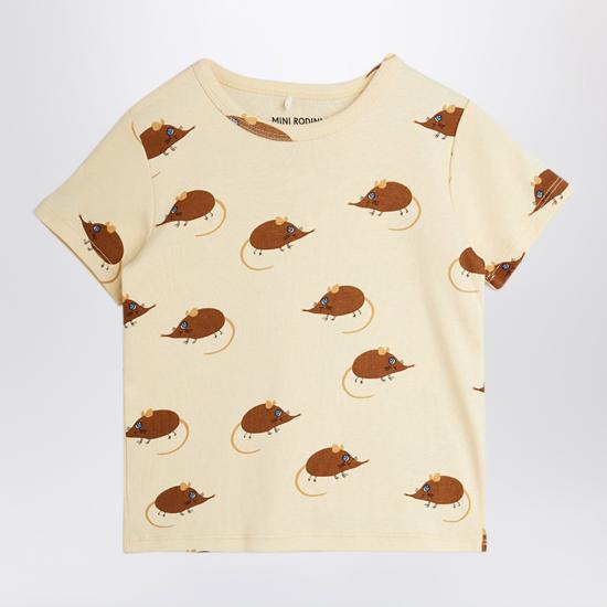 26FW [키즈] 미니로디니 티셔츠 2672012913CO Beige
