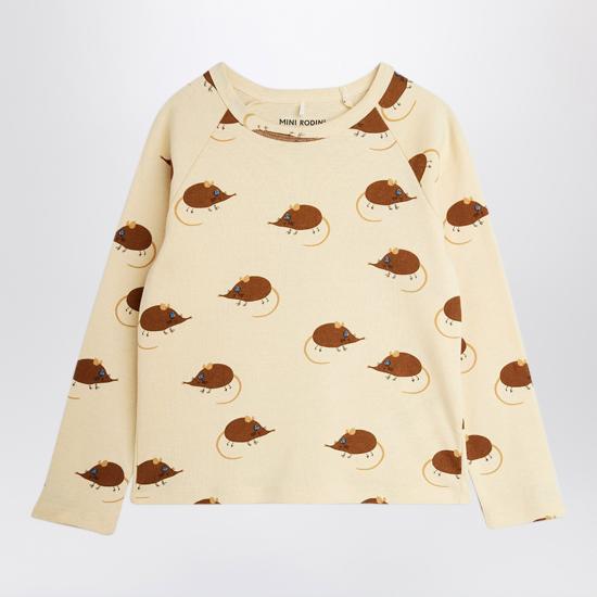 26FW [키즈] 미니로디니 티셔츠 2672012813CO Beige