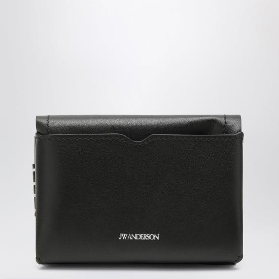 26FW JW앤더슨 명함지갑 AC0436LA0224 Black - JW ANDERSON