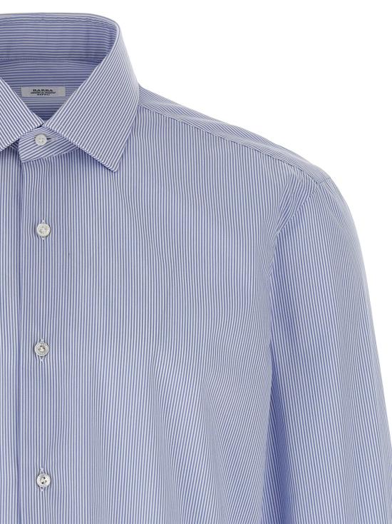  발바 셔츠 LDD2U12P01471030001 BLUE - BARBA