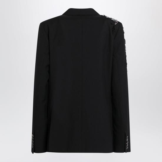 26FW 드리스 반 노튼 자켓 1304044265 Black - DRIES VAN NOTEN