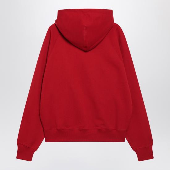 26FW 아미 긴팔 티셔츠 USW803JE0273 Red - AMI
