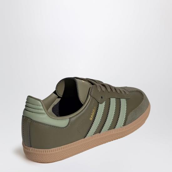 26FW [키즈] 아디다스 스니커즈 KK0094LE Green - ADIDAS