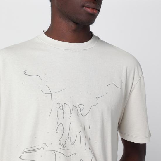26FW 아워레가시 박스 티셔츠 박스 티셔츠 M4266BECO White - OUR LEGACY