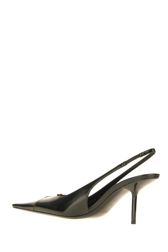 26FW 생로랑 드레스 슈즈 858966AAHEI 1000 BLACK - SAINT LAURENT