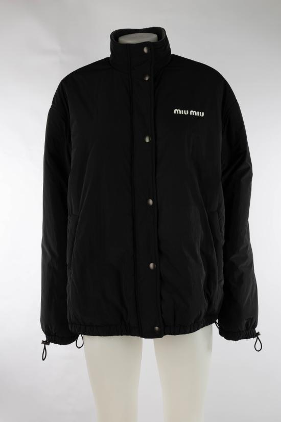 26FW 미우미우 자켓 ML15416291 F0002 Nero