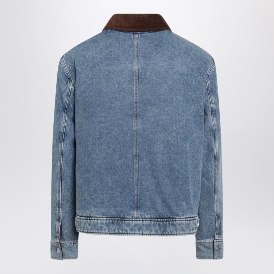 26FW 아미 자켓 HJK922DE0046 Blue - AMI