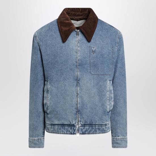 26FW 아미 자켓 HJK922DE0046 Blue