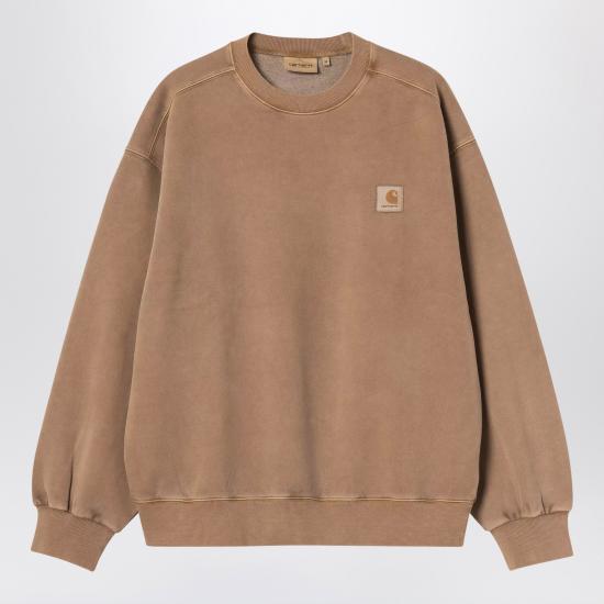 26FW 칼하트 WIP 비스타 스웨트셔츠 I029522CO Brown