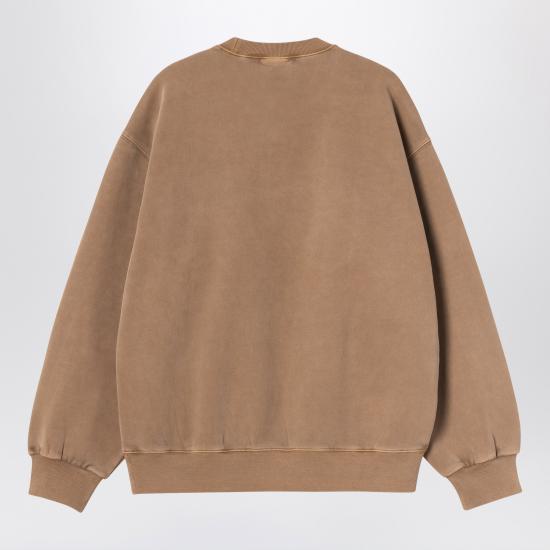 26FW 칼하트 WIP 비스타 스웨트셔츠 I029522CO Brown - CARHARTT WIP