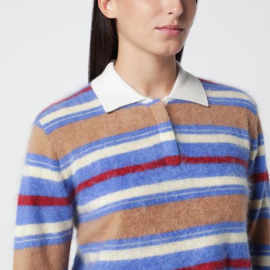 26FW 게스트 인 레지던스 폴로 티셔츠 W47110JMWS Multicolor - GUEST IN RESIDENCE